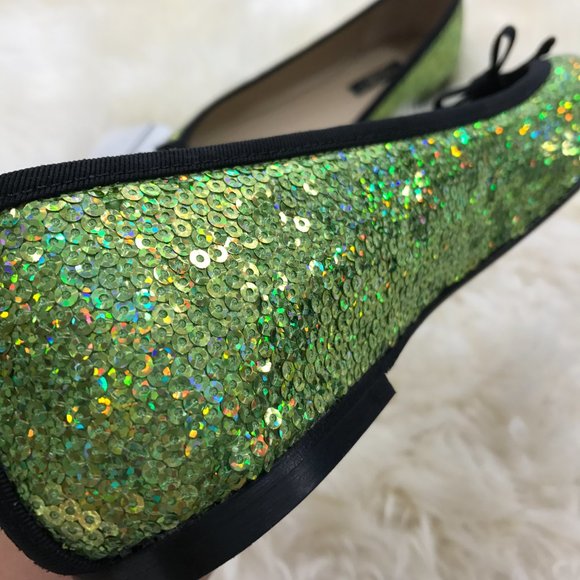 DOLOE GABBANA shining flats size 39 oritq - Picture 9 of 10